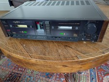 Fine Arts CCT 903, High End Deck, Autoreverse, Holz Seitenteile Doppel-Casette