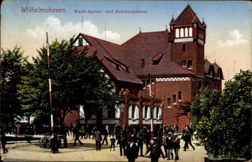 Wilhelmshaven der - an,