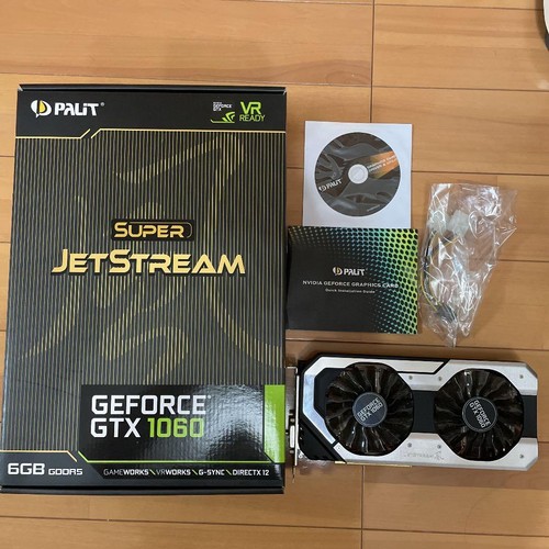 Palit gtx 1060 super - 1060, jetstream
