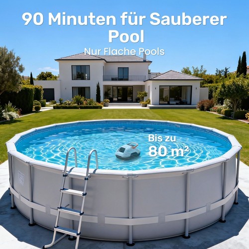 Gosvor poolroboter kabelloser - poolroboter,