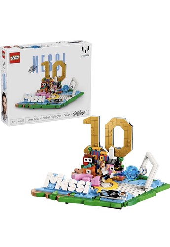 Lego lionel messi football - lego,