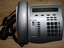 elmeg  CS300 Systemtelefon ISDN  Silber