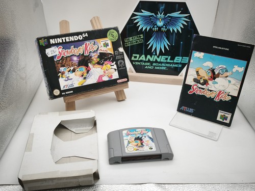 Nintendo n64 snowboard kids - 64,