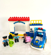 LEGO Duplo® Polizeistation 10902 Polizeiauto mit Licht - Soundmodul vollständig
