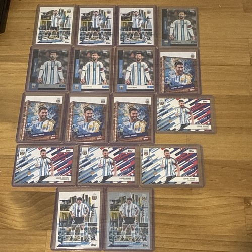 Messi maradona lot 17x base - maradona,