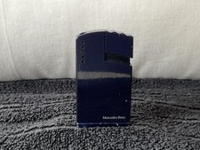 HYPER RAR ORIGINAL MERCEDES BENZ DESIGN AUTO JAPAN FEUERZEUG GAS BLAU SELTEN