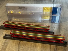 Roco 6600105 2tlg Set DDm Autoreisezugwagen ÖBB Ep VI WIE NEU inkl OVP H0