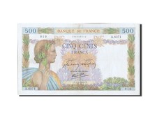 Geldschein, Frankreich, 500