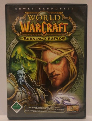 World warcraft the burning - world,