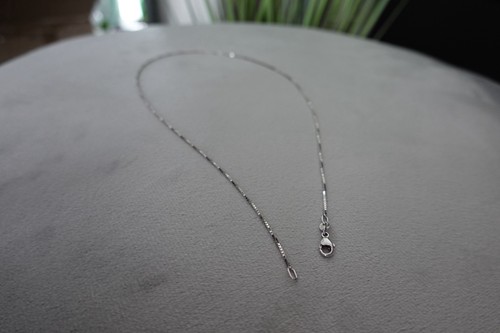 Halskette 18k weissgold - halskette,