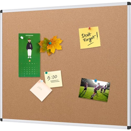 Korktafel pinnwand 90x60cm - pinnwand,