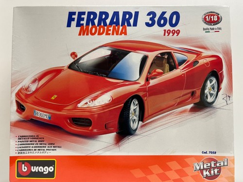 Bburago ferrari f 360 - bburago,