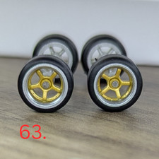 1:64 Räder Satz CustomWheels