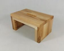 Fußbank Fußtritt Griff Buche
