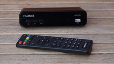 Humax HD Fox Digitaler HD Sat Rreceiver 1080P HDMI SCART DVB-S/S2 PVR Ready 12V