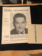 Plakat Wahl des Präsidenten