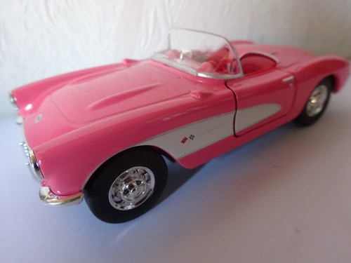 Chevrolet corvette cabrio - chevrolet,