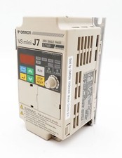 OMRON YASKAWA VS mini J7 CIMR-J7AZB0P1 0,1kW Universal-Frequenzumrichter -used-