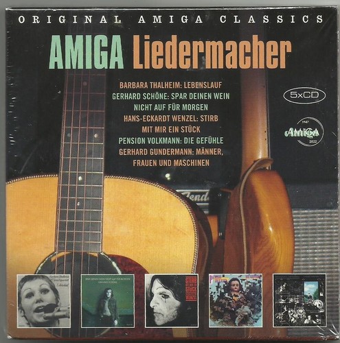 Amiga liedermacher barbara - amiga,