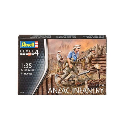 Revell modellbausatz anzac - modellbausatz,