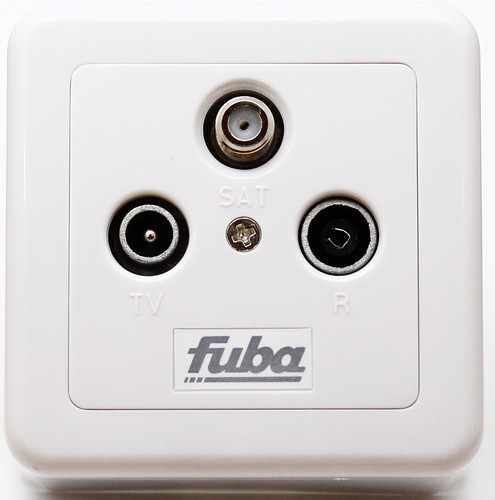 Fuba sat dose - sat-dose, durchgangdose