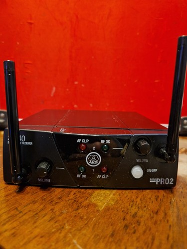 Akg wms mini - mini, dual