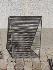 Edelstahl Gitterrost Lichtschachtgitter Fußabstreifer 59 x 39 cm