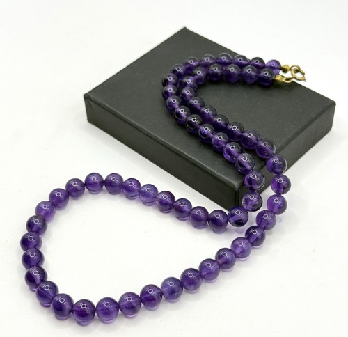 Amethyst edelstein halskette - amethyst,