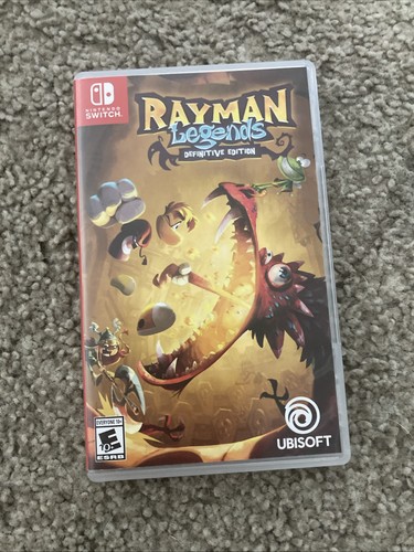 Rayman legends difinitive - legends,