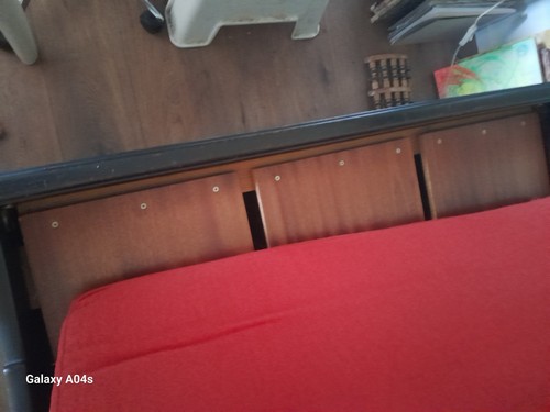 Antikes sofabett mit stauraum - mit,