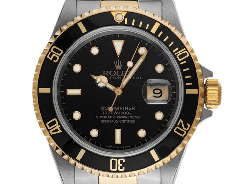 Rolex submariner date - rolex,