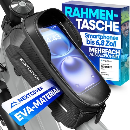 Nextcover rahmentasche fahrrad - rahmentasche,
