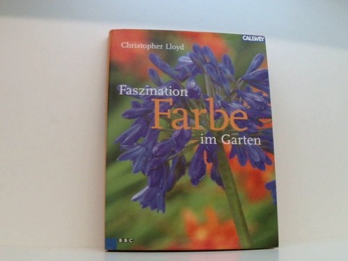 Faszination farbe garten - faszination, im