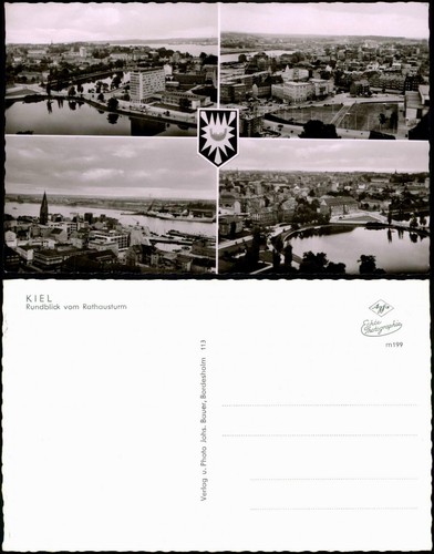 Ansichtskarte kiel mehrbild - kiel, mehrbild-ak