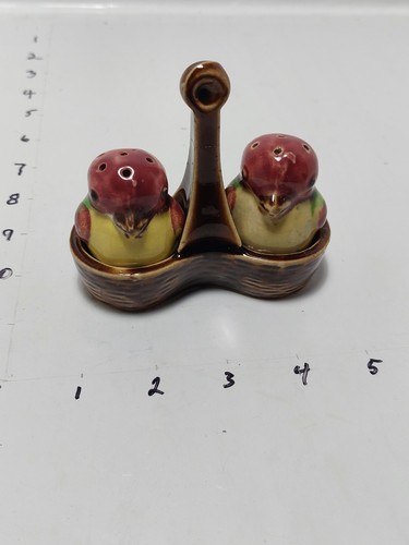 Vintage japanese ceramic salt - japanese,