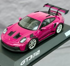 PORSCHE 911 992 GT3 RS RUBY STAR STERNRUBIN 75Y SPECIAL EDITION 1:43 SPARK 1500