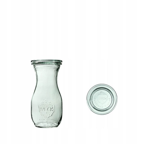 Saftflasche 290ml glas mit - 290ml,