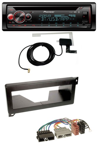 Pioneer dab mp3 - dab, usb