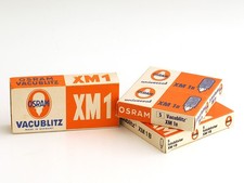 20 Blitzlampen Typ Vacublitz