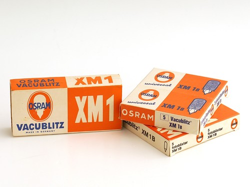 Blitzlampen typ vacublitz - typ,