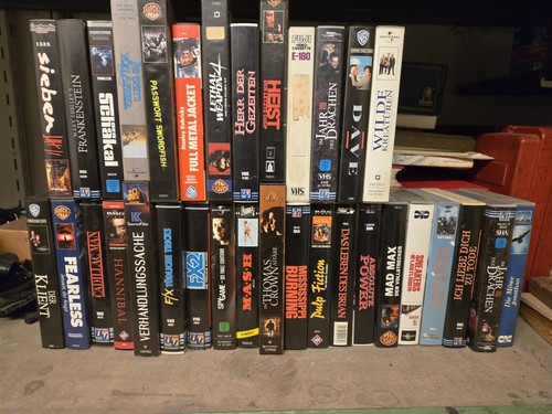 Vhs filme sammlung - vhs,