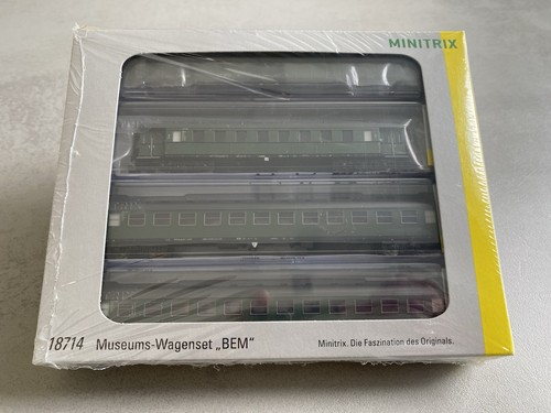 Minitrix 18714 4tlg - 18714,, set