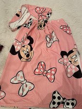 Handtuch Sauna Kilt Neu Damen Mädchen Rosa Rot Minnie Mouse Süß Gemütlich Schick