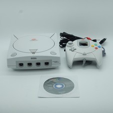 SEGA Dreamcast 16MB Spielkonsole Weiß NTSC Japan - HKT-3010