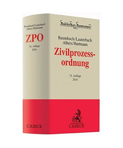 Zivilprozessordnung mit - zivilprozessordnung:,