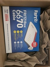 Fritz box 6670 kabelmodem - fritz,