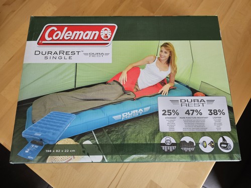 Coleman durarest single - coleman,