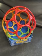 Big Oball Classic Blau & Grün bunt neu 15 cm