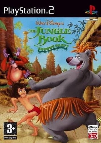 Ps2 spiel the jungle book - ps2,