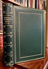 1937 The POETICAL WORKS Of